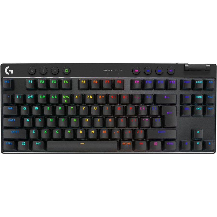 Logitech Pro X TKL Lightspeed Wireless Gaming Keyboard Black | 920-012136