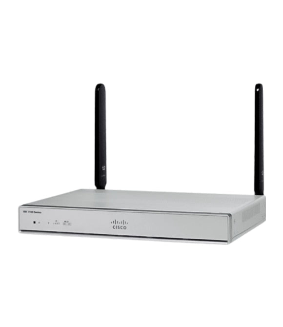 Cisco C1111-4PLTEEA Integrated Services Router with 4-Gigabit Ethernet (GbE) Dual Ports