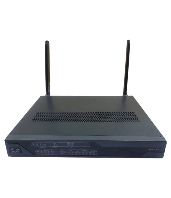 Cisco ISR892FSP-K9 Integrated Services Router 8X GE, SFP, USB, AUX, High-Performance
