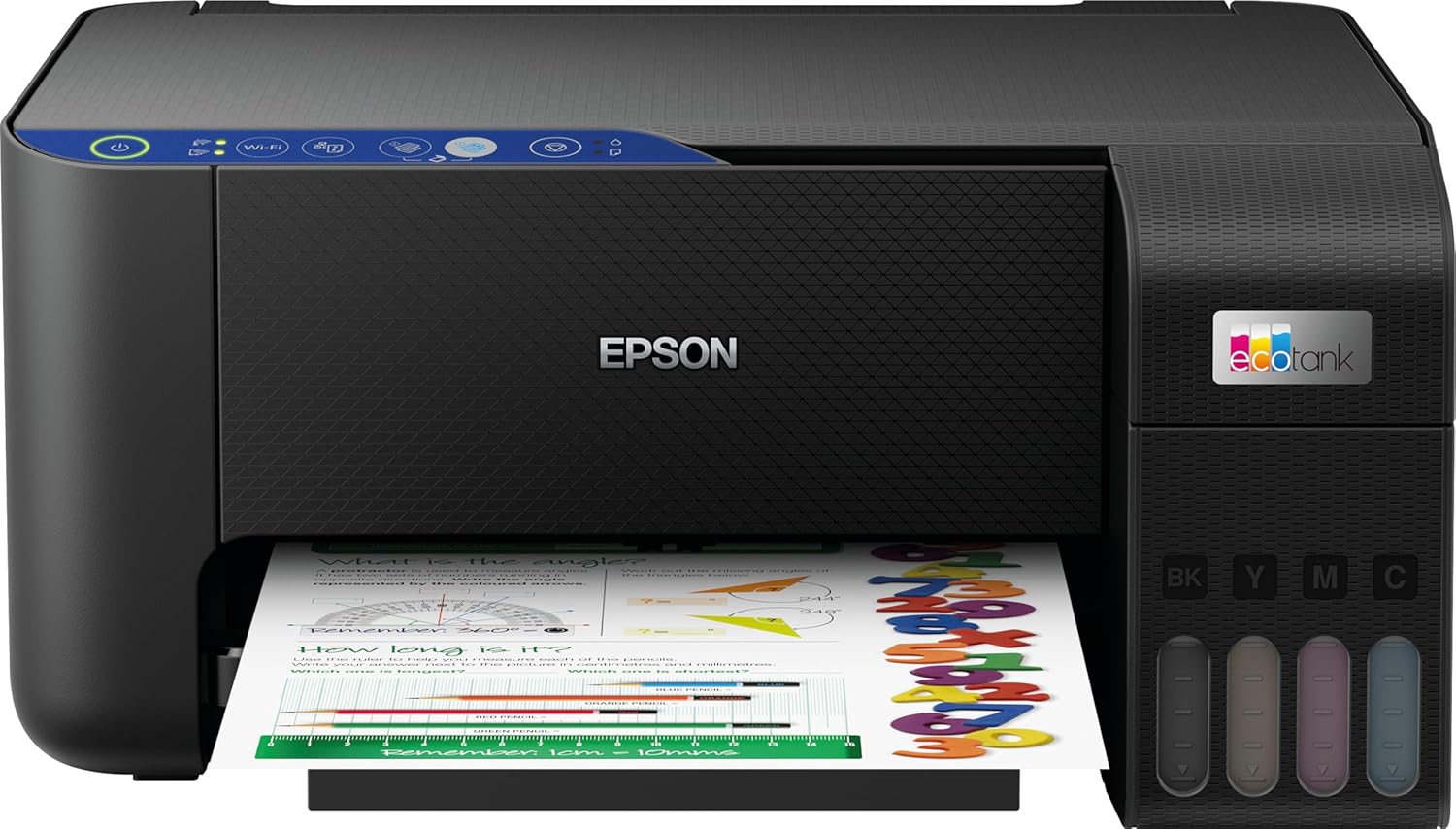 EPSON EcoTank L3252 Home ink tank printer A4, colour, 3-in-1 printer with WiFi and SmartPanel App connectivity Click to see full view EPSON EcoTank L3252