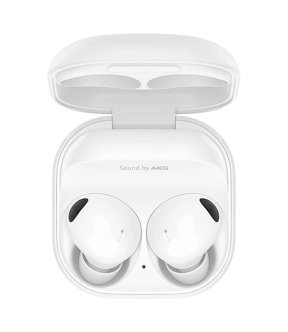 Samsung Buds 2 Pro Noise Cancelling True Wireless Earbuds - White | SM-R510NZWAMEA