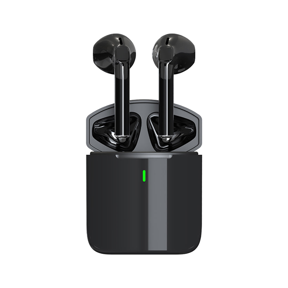 Wavebuds S8 Lite Earbuds Bluetooth with Fast Charging High Fidelity Audio Autopairing I P X5 Waterproof Protectionand Compact Design Black