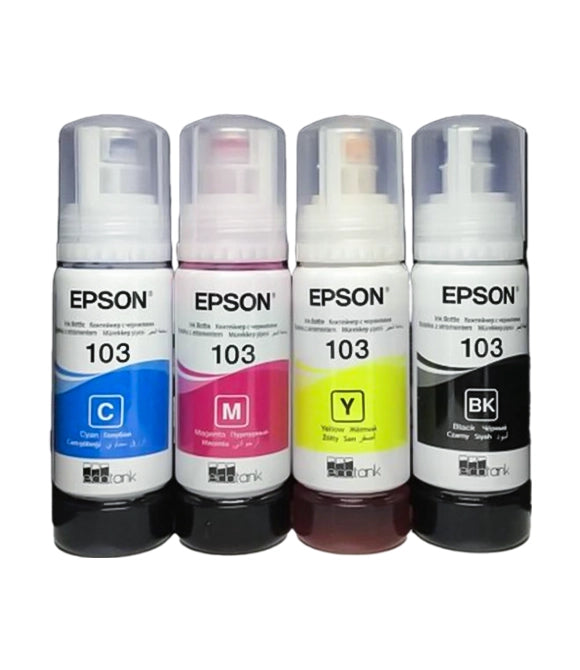 Epson 103 Ink Eco Tank 4-colour Multipack Cartridge