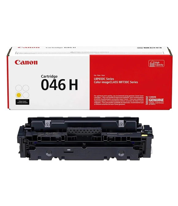 Canon 046Y Yellow Toner Cartridge - 1247C002 (Original)