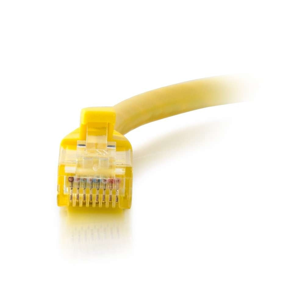 Cat5e Snagless Unshielded (UTP) Ethernet Network Patch Cable - Yellow