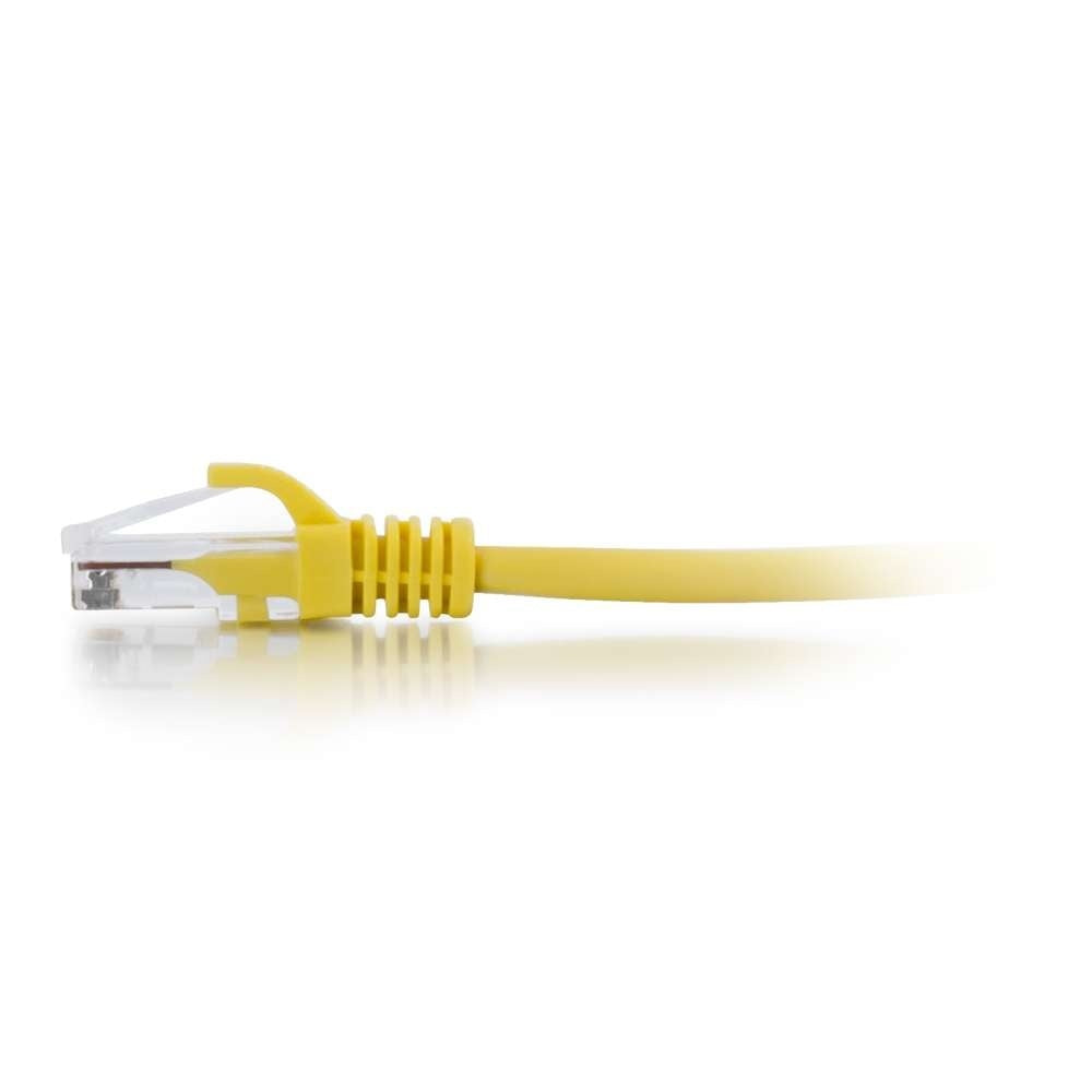 Cat5e Snagless Unshielded (UTP) Ethernet Network Patch Cable - Yellow