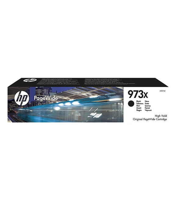 HP 973X High Yield Black Original PageWide Cartridge (L0S07AE)