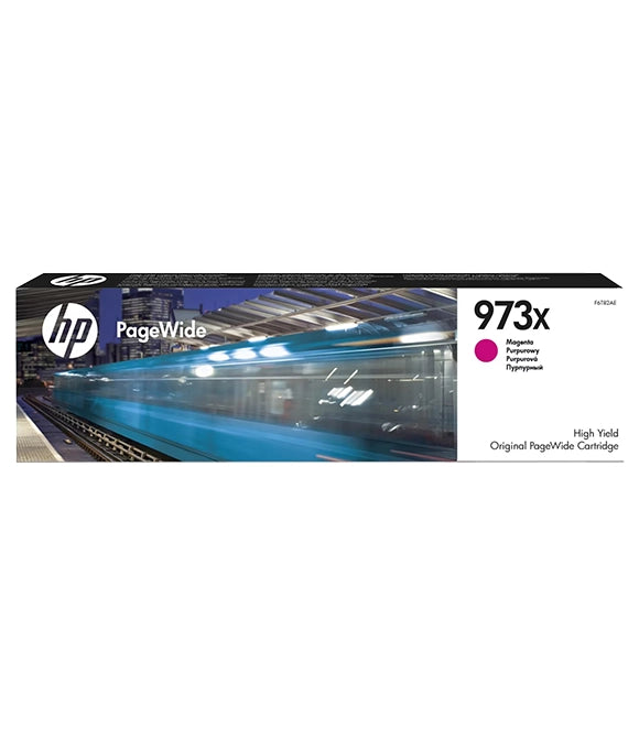 HP 973X High Yield Magenta Original PageWide Cartridge