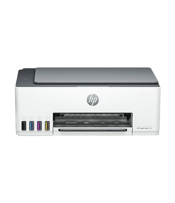 HP Smart Tank 520 Wireless All In One Printer, Print, Scan, Copy, Print up to 18000 black or 6000 color pages - Gray [1F3W2A]