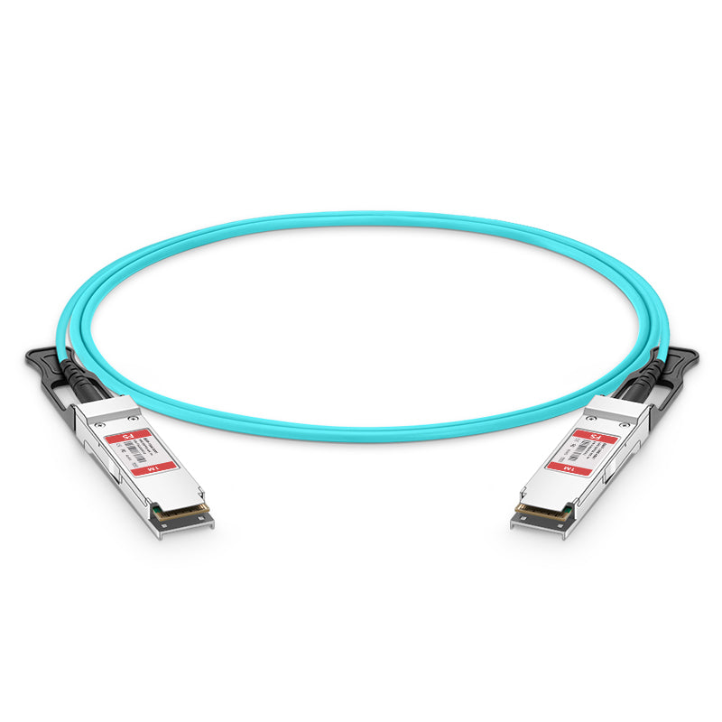 1m (3ft) Cisco QSFP-100G-AOC1M Compatible 100G QSFP28 Active Optical Cable