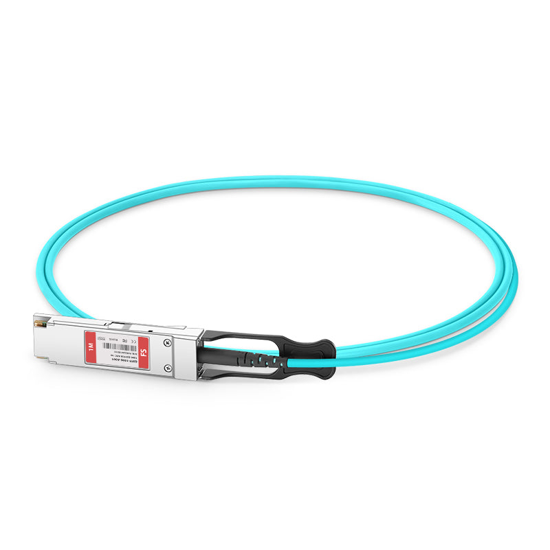 30m (98ft) Cisco QSFP-100G-AOC30M Compatible 100G QSFP28 Active Optical Cable