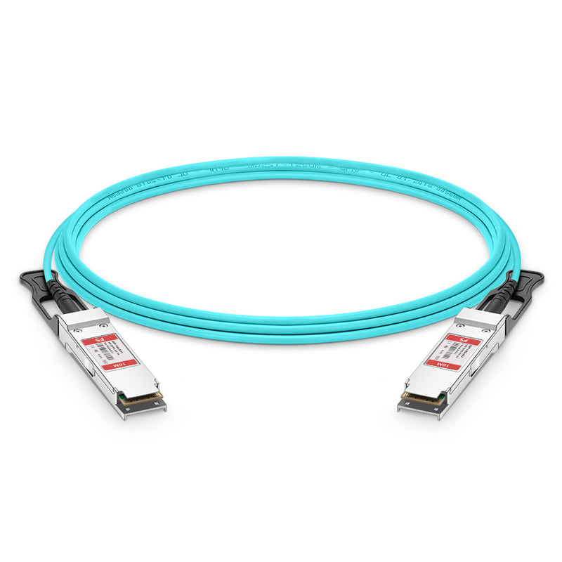 10m (33ft) Cisco QSFP-100G-AOC10M Compatible 100G QSFP28 Active Optical Cable