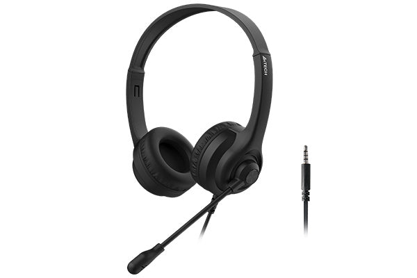 A4Tech HS-8i Stereo Headset Black