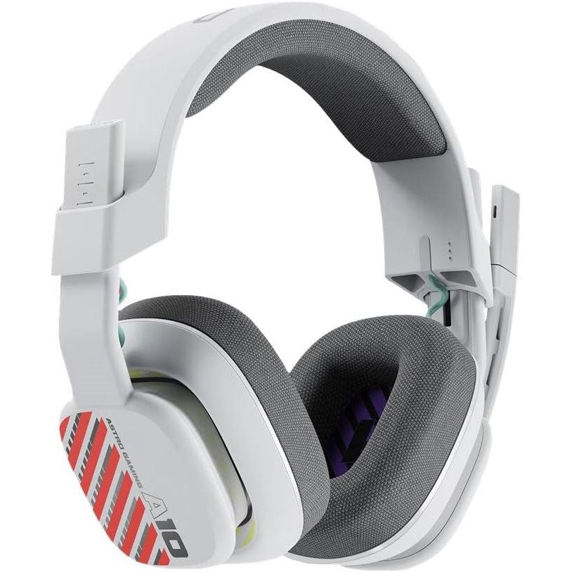 Logitech ASTRO A10 Wired Gaming Headset - White PS PS5 939-002064