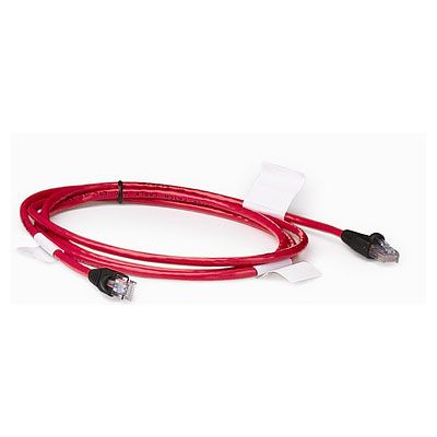 Hewlett Packard Enterprise 3ft Qty 4 KVM Cat5 networking cable Red 0.9 m