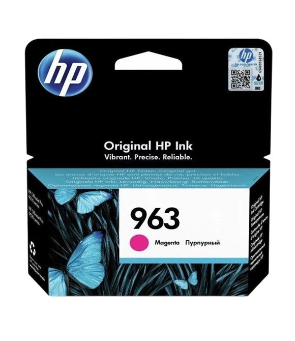 HP 963 Magenta Original Ink Cartridge (3JA24AE)