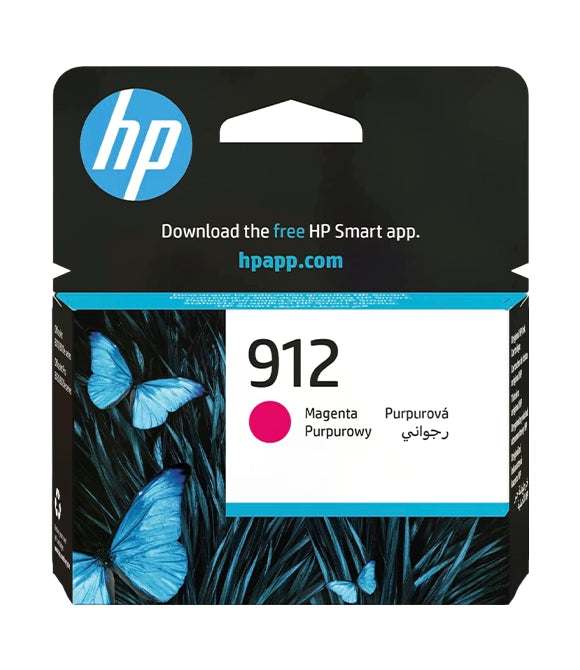 HP 912 Magenta Original Ink Cartridge (3YL78AE)