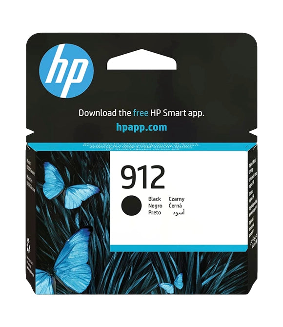 HP 912 Black Original Ink Cartridge | HP