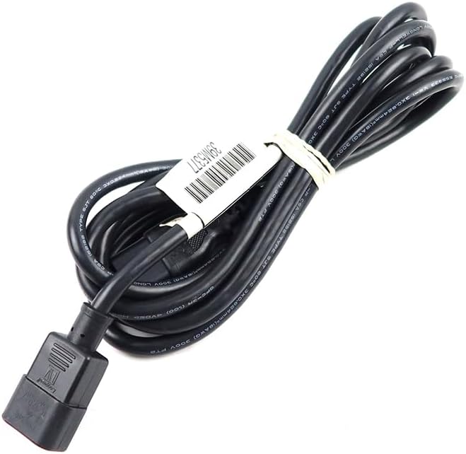 IBM IEC C13 to C14G Black 10a 250v Power Cord 39M5377 EC Longwell J85836A