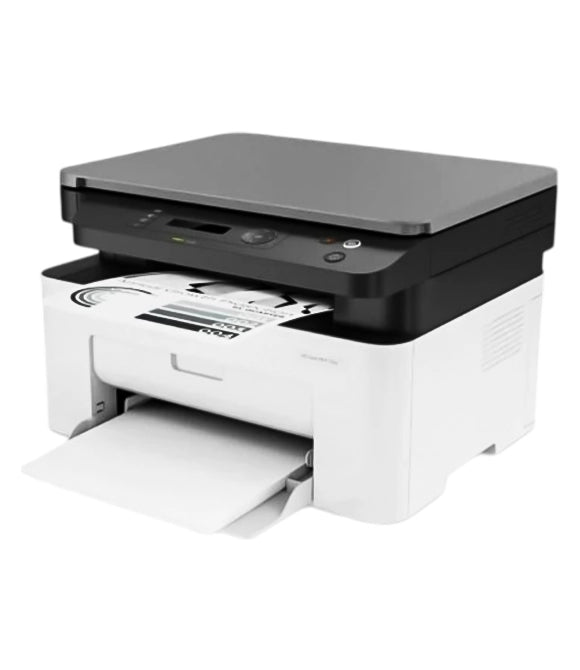 HP Laser MFP 135a Print, Copy, Scan, Multi-Functional All in One Office Printer, 4ZB82A - White