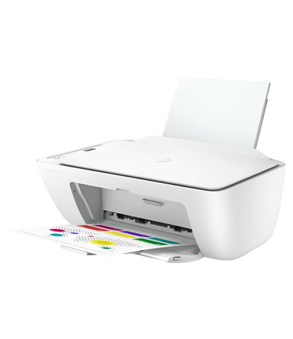 HP Deskjet 2710 Printer, Print, Copy, Scan - White