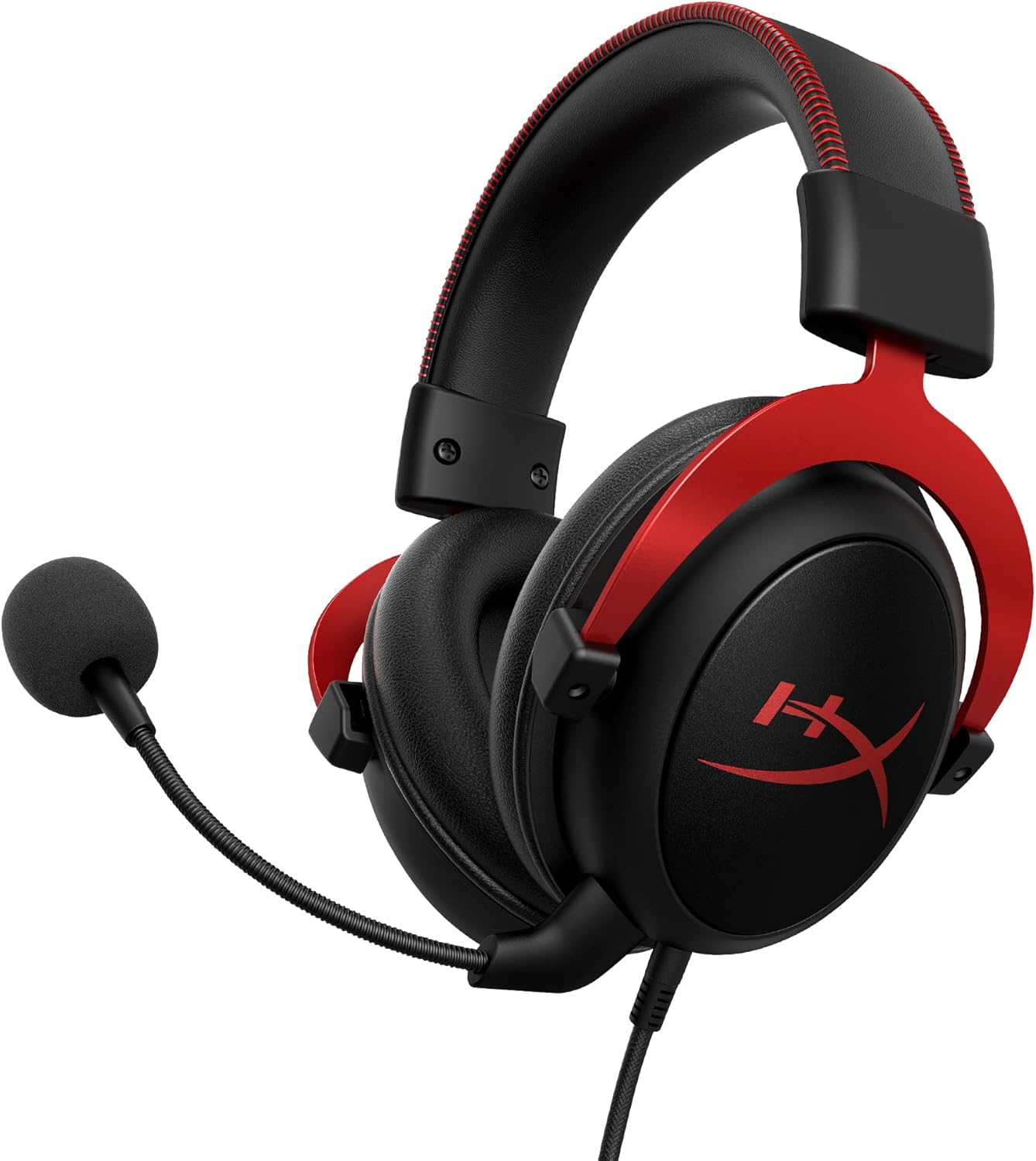 HyperX Cloud I I Wired Over - Ear Gaming Headphones For P S4/ P S5/ X One/ X Series/ N Switch/ P C