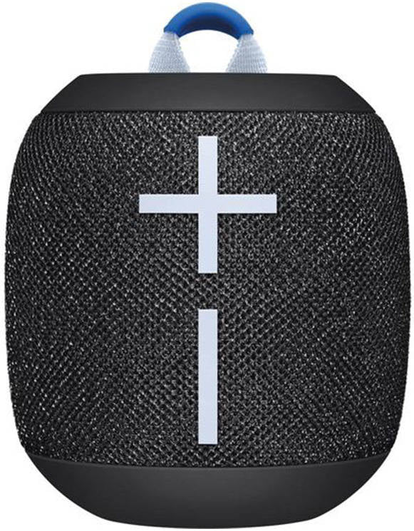 Ultimate Ears WonderBoom 3 Bluetooth Speaker, 360° Sound, 40 Meters Wireless Range, Auto Power Off, USB Charging, Dust and Water Resistant, Can Connect 2 Devices, Active Black | 984-001829