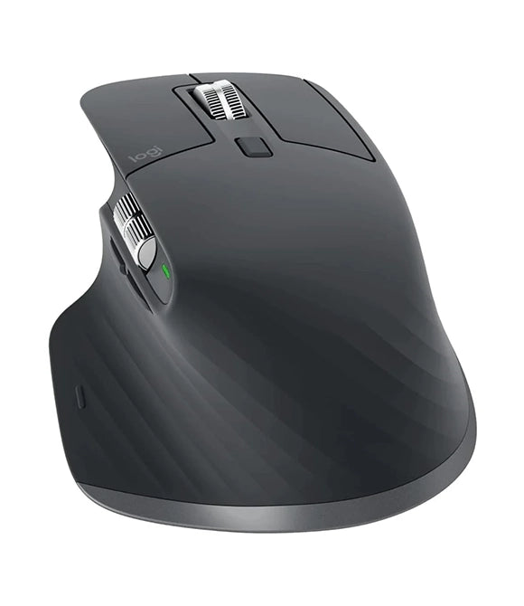 Logitech MX Master 3S Performance Wireless Mouse for Graphite