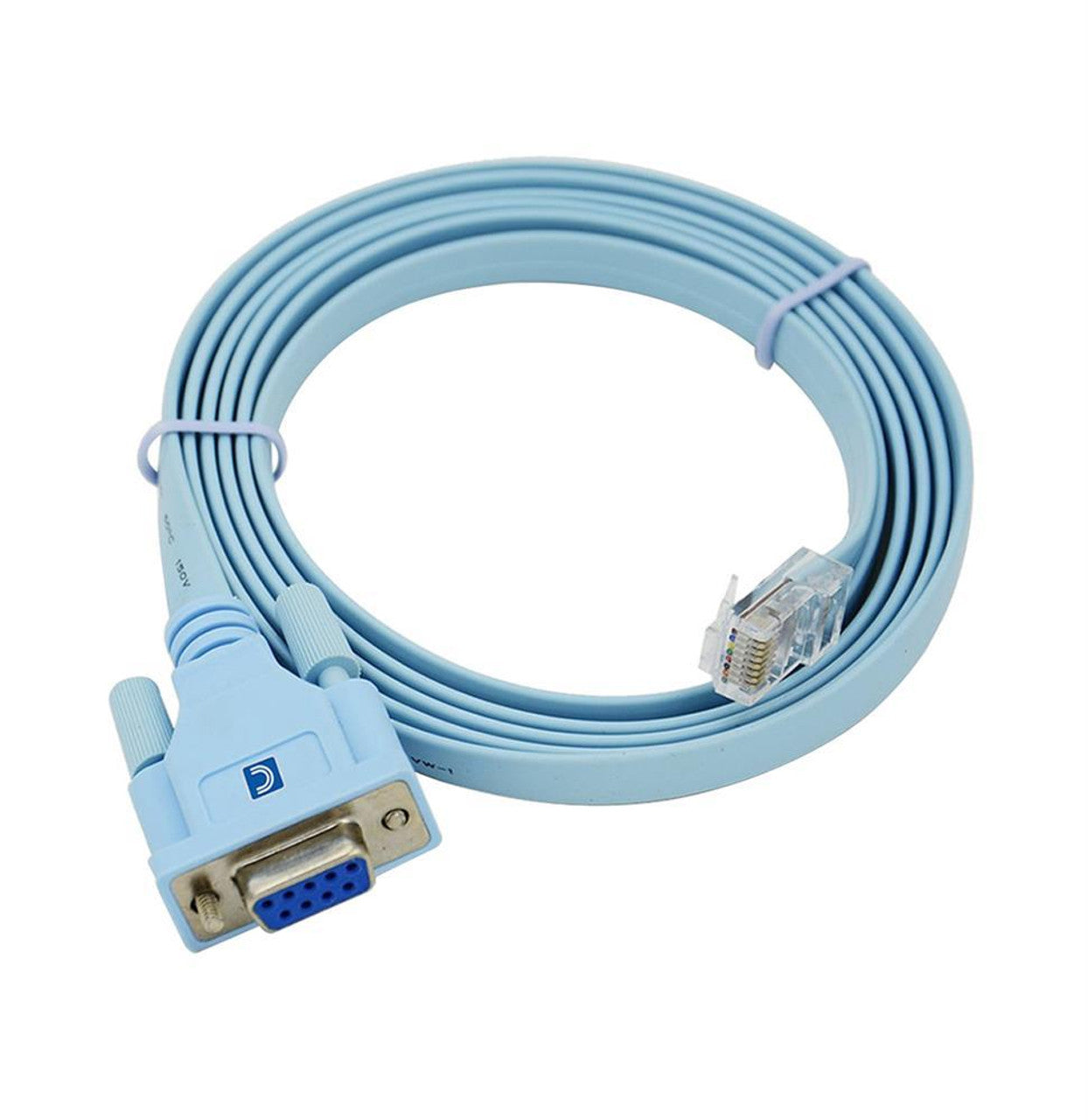 ACS-DSBUASYN= Cisco Catalyst Switch Cable RJ-45 Male Network DB-9 Female Serial