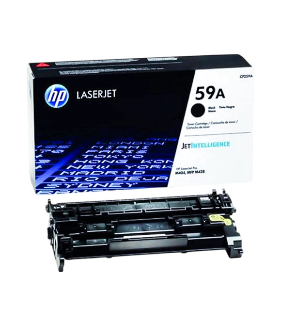 HP 59A Black Original LaserJet Toner Cartridge (CF259A)