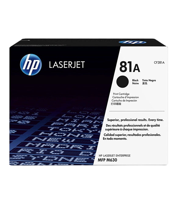 C F281 A81 A Black Laser Toner Cartridge