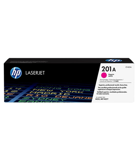 HP 201A Magenta Original LaserJet Toner Cartridge (CF403A)