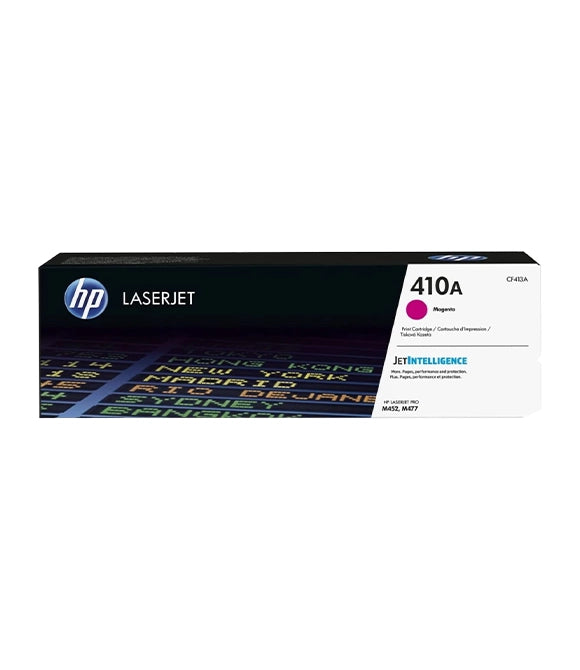 HP 410A Black Original LaserJet Toner Cartridge (CF410A)