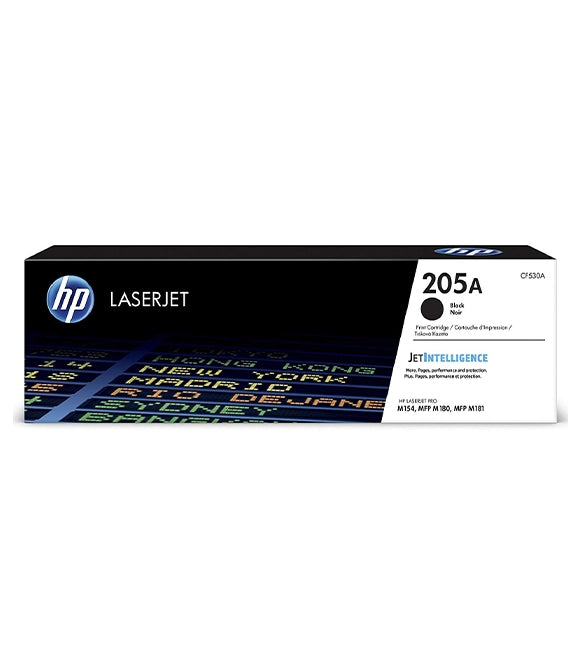 HP 205A Black Original LaserJet Toner Cartridge (CF530A)