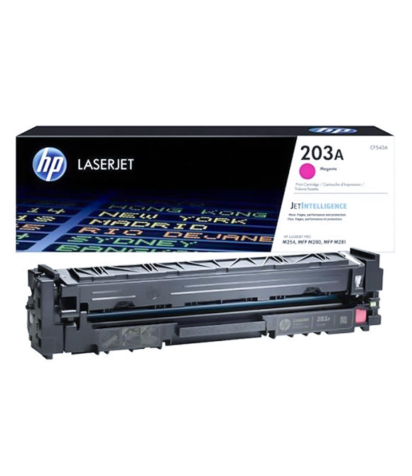 HP Toner CF 543 A magenta No. 203 A