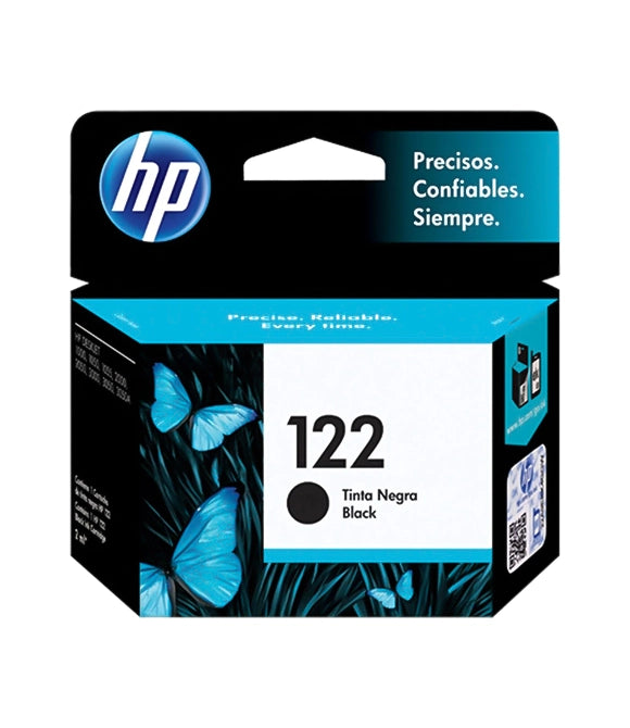 HP 122 Black Original Ink Cartridge - CH561HE