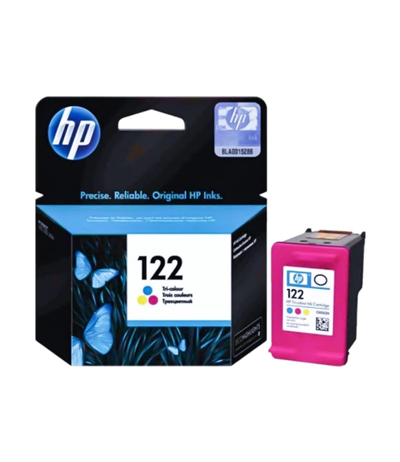 HP 122 Tri-color Original Ink Cartridge | CH562HE