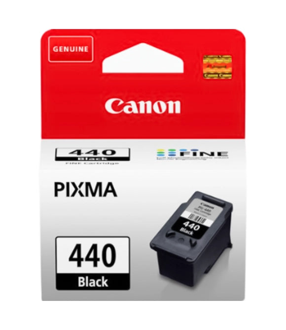 Canon PG 440 Black Ink Cartridge +CL 441 Colour Ink Cartridge