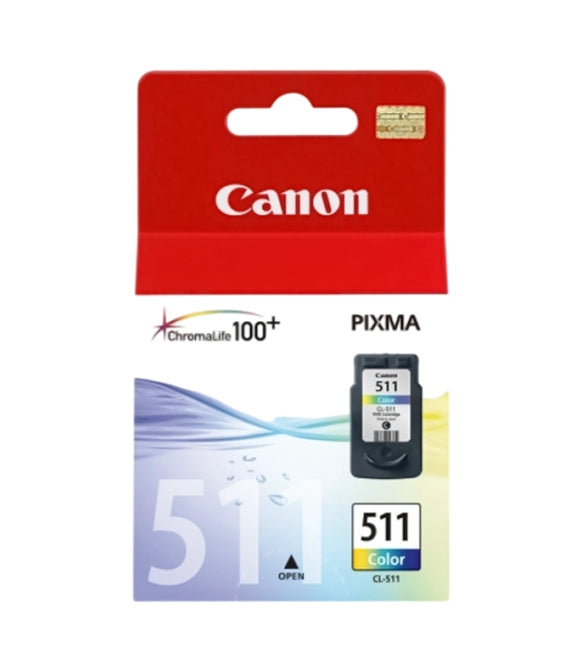 Canon PG510/ CL511 Ink Cartridges - Black/Colour, Medium