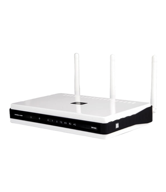 4-Port 2.4GHz Wireless Router