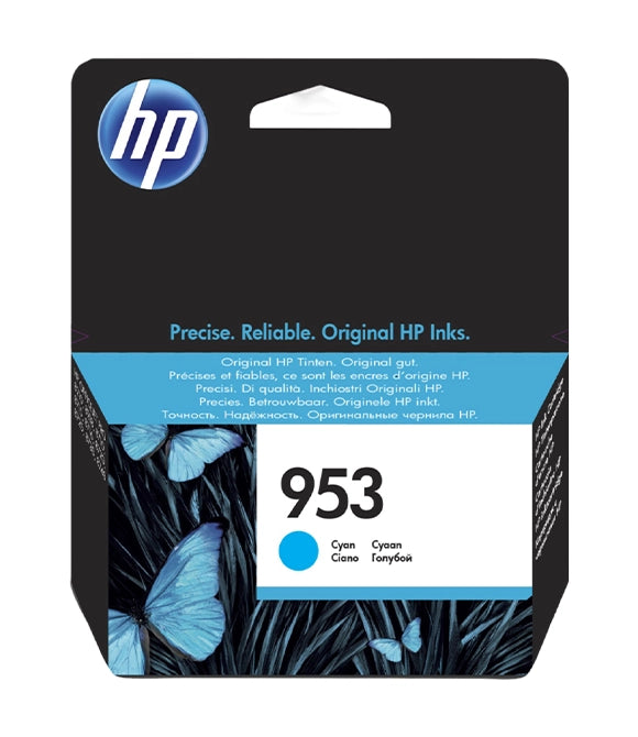 HP 953 Cyan Original Ink Cartridge (F6U12AE)