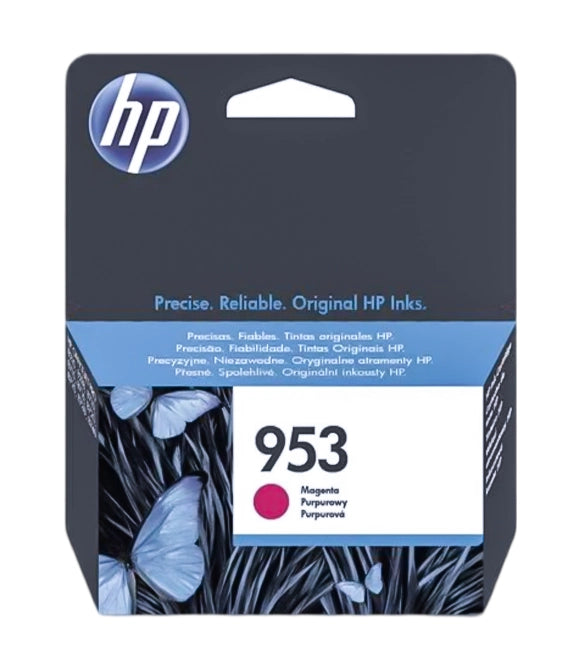 HP 953 Magenta Original Ink Cartridge (F6U13AE)