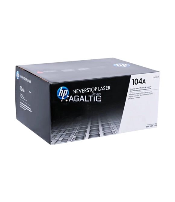 104 A Black Original Laser Imaging Drum Cartridge for 1000 Printer series, MFP1200 Printer series