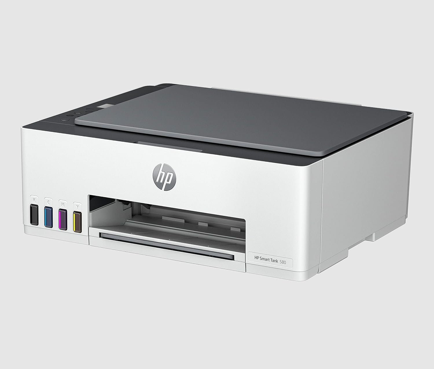 HP Smart Tank 580 Wireless All In One Printer, Print, Scan, Copy - White