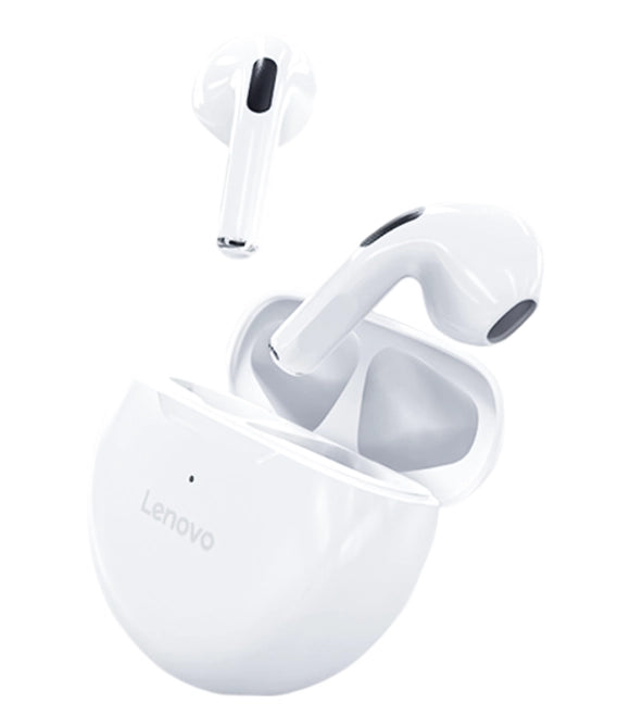 Lenovo Live Pods H T38 TWS Bluetooth5.0 Earphone Mini Portable Earbuds9 D Stereo Waterproof Sport Headphonewith Mic White