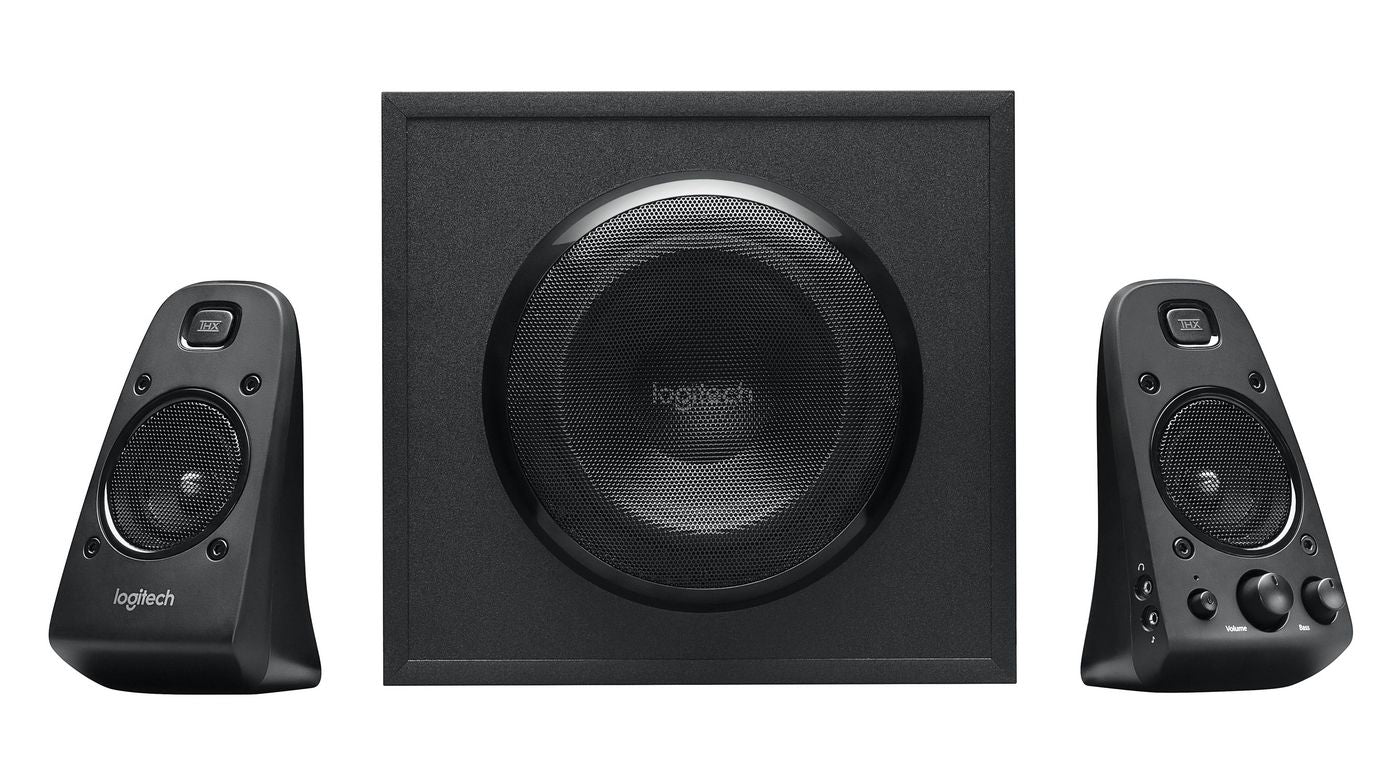 Logitech Z623 Speaker System + Subwoofer, 200W RMS, 3.5 mm jack, RCA