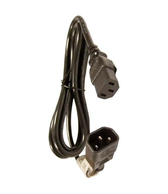 IBM IEC C13 to C14G Black 10a 250v Power Cord 39M5377 EC Longwell J85836A