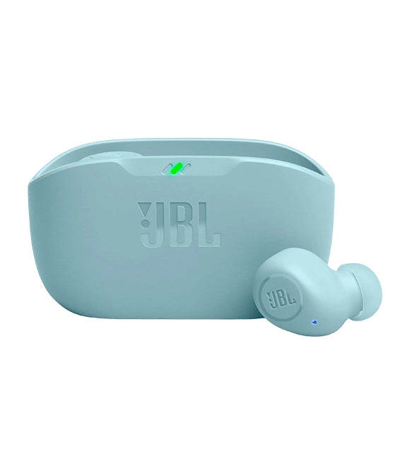 JBL Wave Buds True Wireless Earbuds, Deep Bass, Comfortable Fit, 32H Battery, Smart Ambient Technology, Hands-Free Call, Water and Dust Resistant - Mint, JBLWBUDSMIT