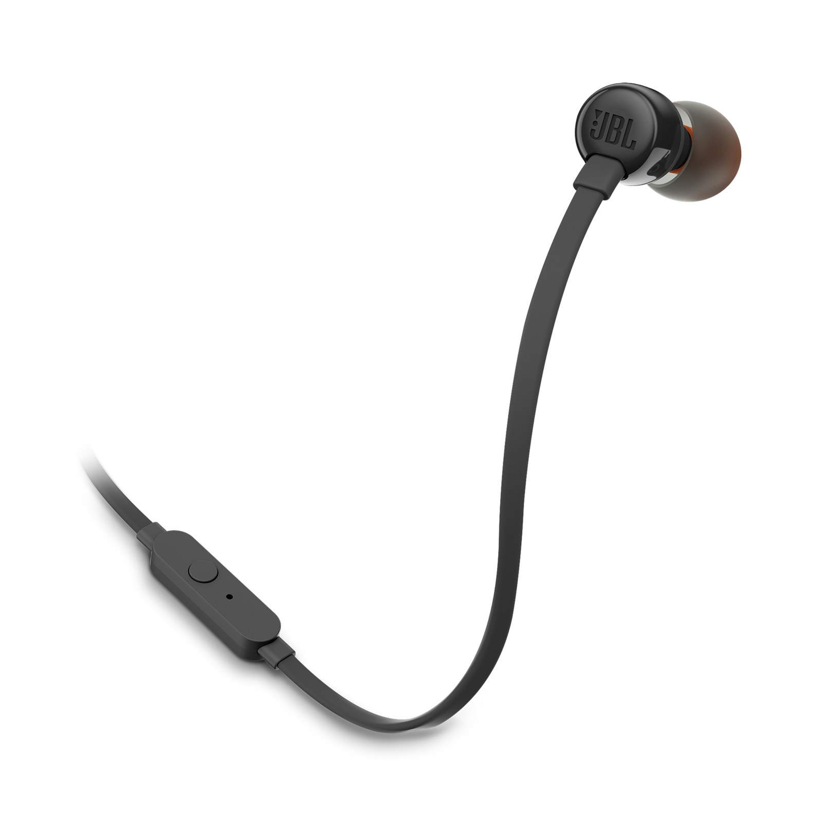 JBL Tune 110 Wired in-Ear Headphone Black