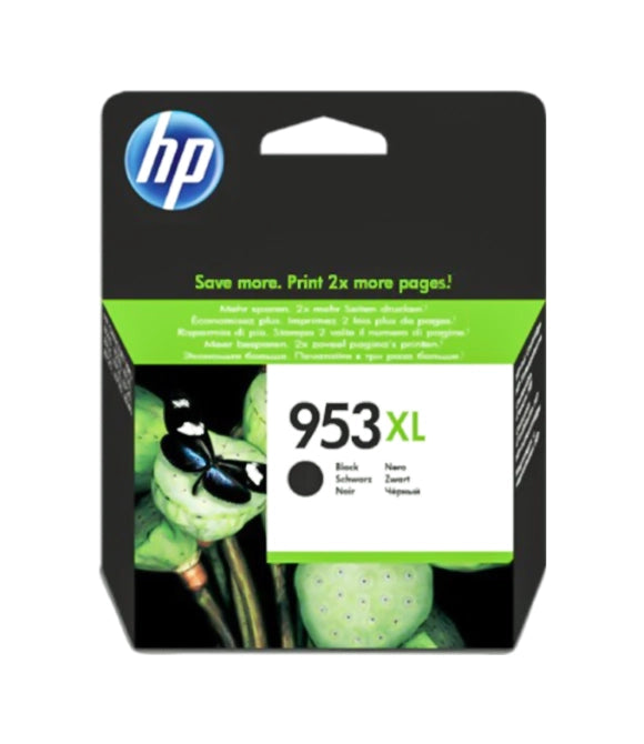 HP L0S70AE 953XL High Yield Original Ink Cartridge, Black, Single Pack